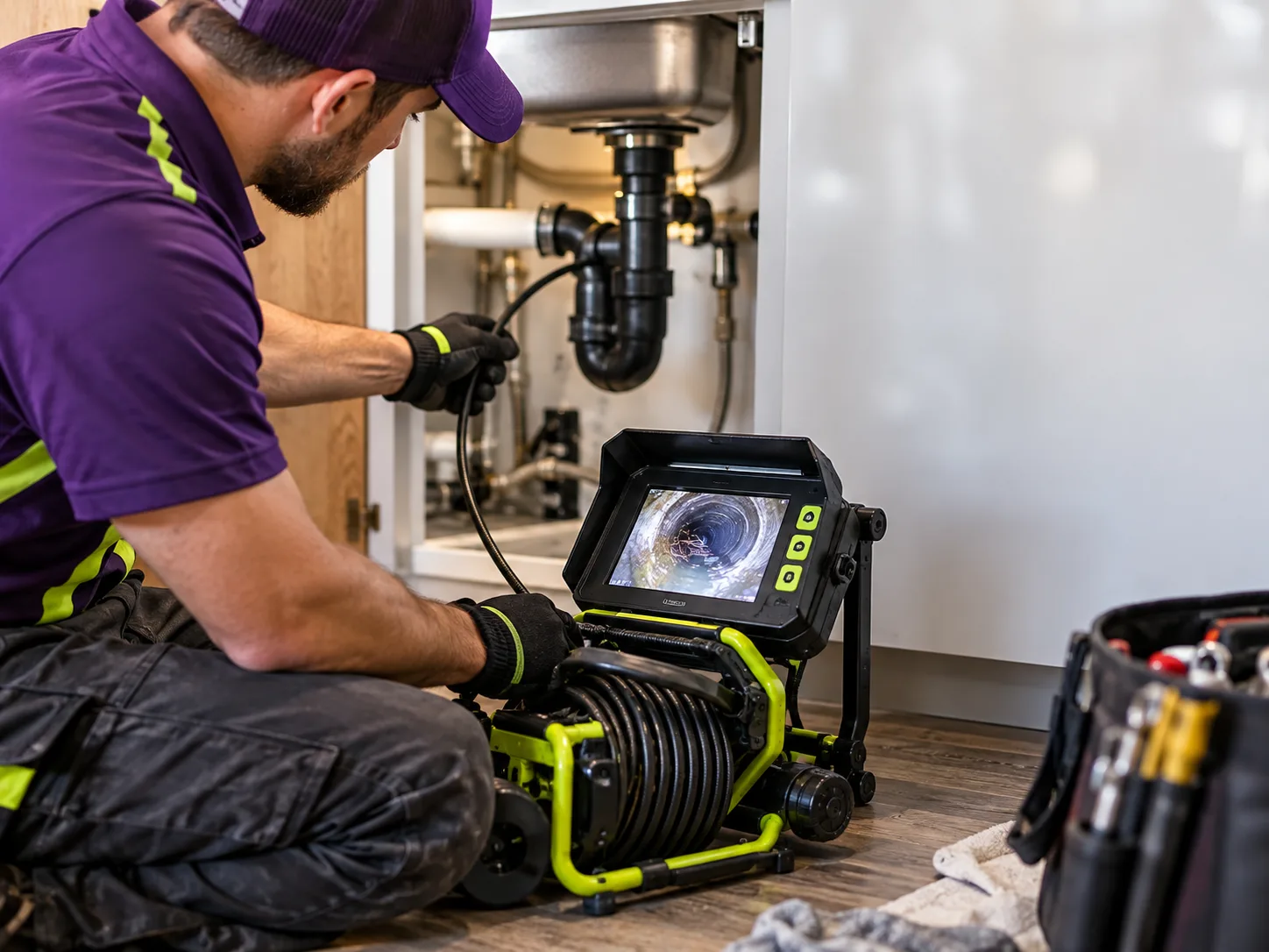 Drain Cleaning company in Elkins, AR