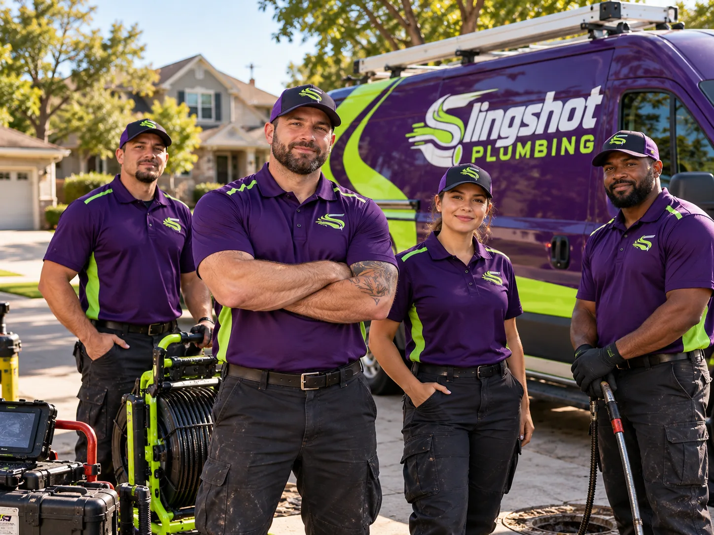 Drain Cleaning in Elkins, AR near me